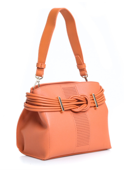 RUST COLOR BAGS SHOULDER BAGS P34775