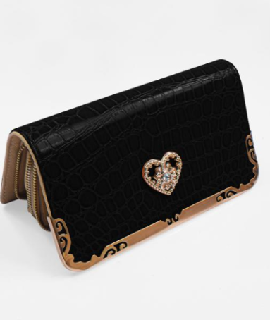 Leather Stylish Clutch Bag For Women-NA11404