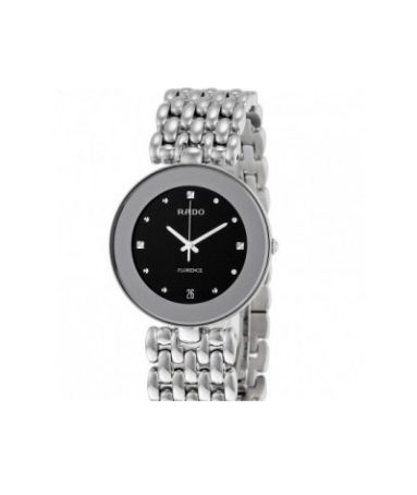 Florence Quartz Silver Watch