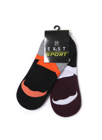 Pack of Two Footie Socks
