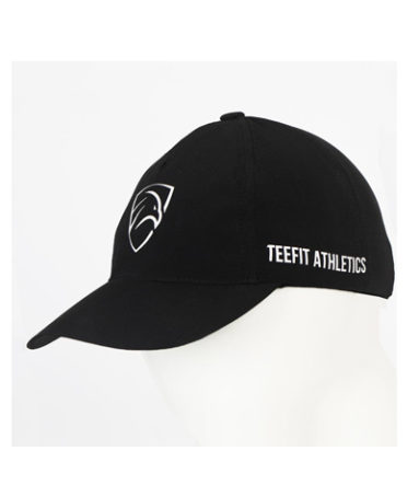 TEEFIT BLACK PERFORMANCE CAP
