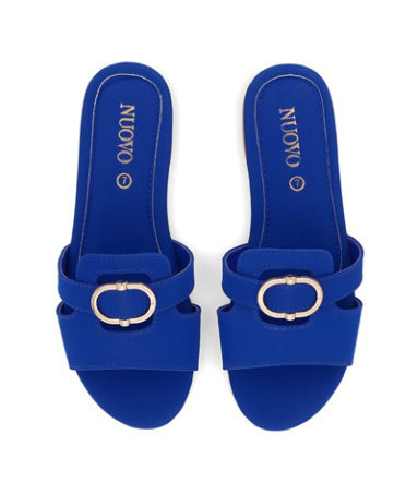 Women Slippers - BLUE