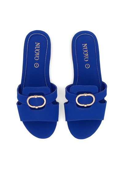 Women Slippers - BLUE