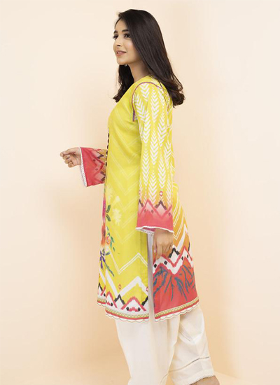 PRINTED LAWN STITCHED