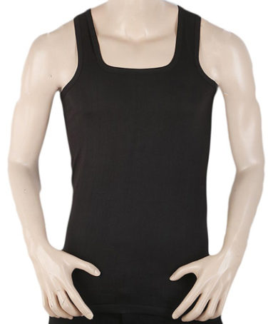 Daw Vest Sando - Black