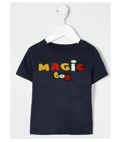 BOYS NAVY SUMMER T SHIRT