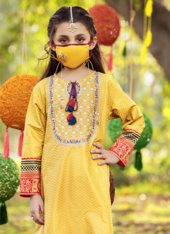 EMBROIEDRED LAWN 2PC SUIT