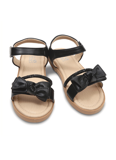 GIRL SANDALS BLACK