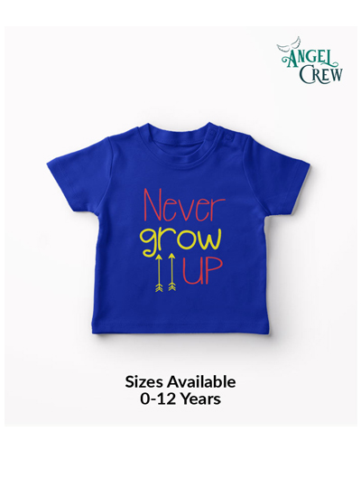 Never Grow Blue T-Shirt