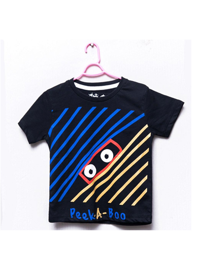 PEEK A BOO GRAPHIC TEE