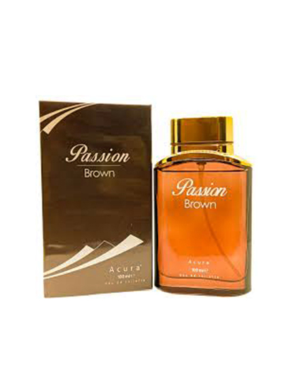 Acura Passion Brown For Men Perfume 100ML