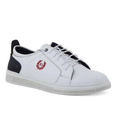 Men Casual Sneakers M54038-White