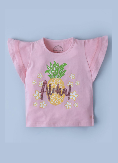 Pink Pineapple T-Shirt