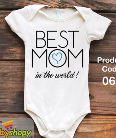 best mom in the world Romper