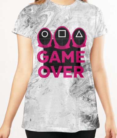 Game Over Women All Over T-Shirt