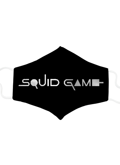 ''Squid Games'' Design ADULT CLOTH MASK