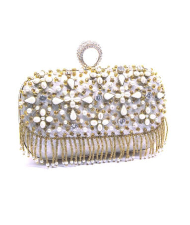 Women Wedding Bridal Fancy Clutch