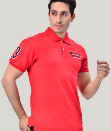 Red 83 Polo Shirt
