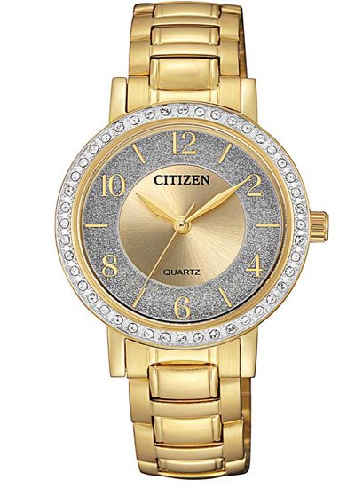 Citizen EL3042-50P Metal Band Ladies watch