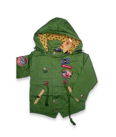 Kids Impor Jacket Hood ( Zipper Cap )