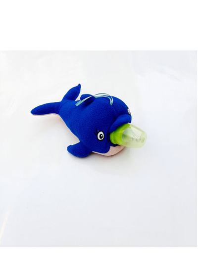 Attractive Fish Shaped Feeder Cover For Babies.