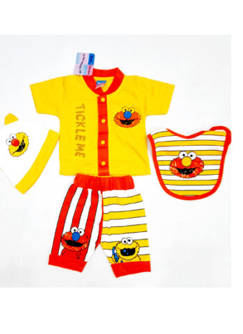 Baby 4 Piece Suits For Summer