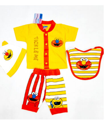 Baby 4 Piece Suits For Summer