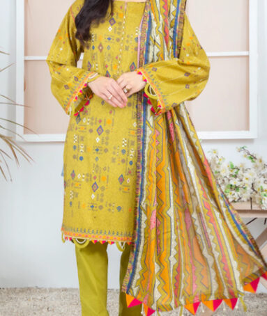 WOMEN LAWN SUIT FB-1000000616655