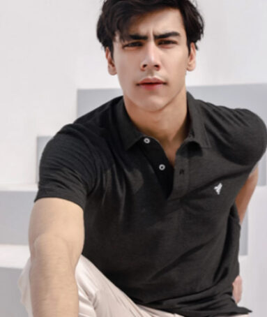 Charcoal Basics Polo