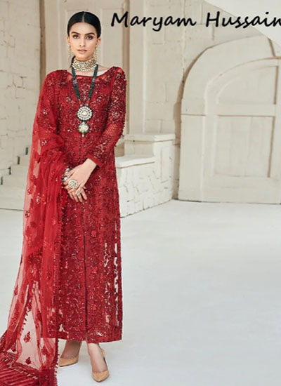 MARYAM HUSSAIN (RUBY RED)