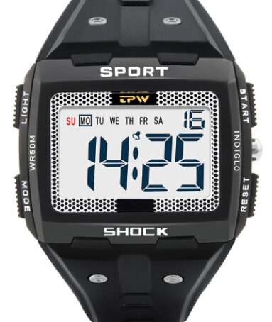 Men Digital Outdoor Sport Watch