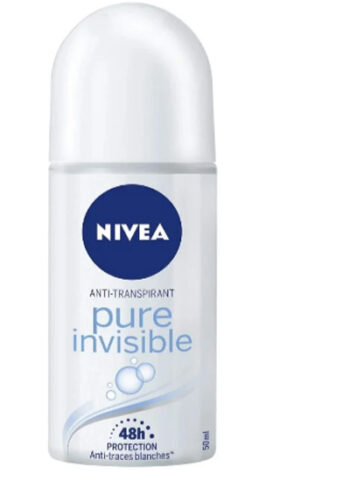 Nivea Pure Invisible Deodorant Body Roll