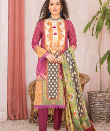 PL-03 Paris Lawn' 22 Vol-3 - Abrish