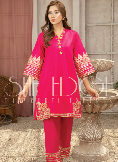 2 Piece Embroidered Lawn Suit - Summers 2022