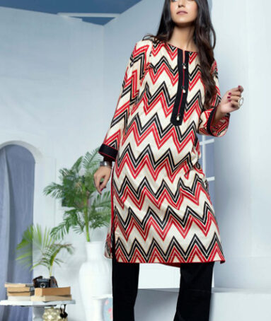 Black And Red Zigzag Lawn 2 PC