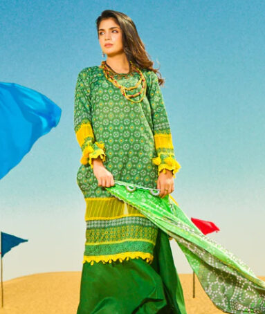 Digital Lawn Printed Chunri Collection