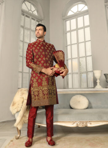 Elegant Prince Coat & Sherwani Feature Rich Quality