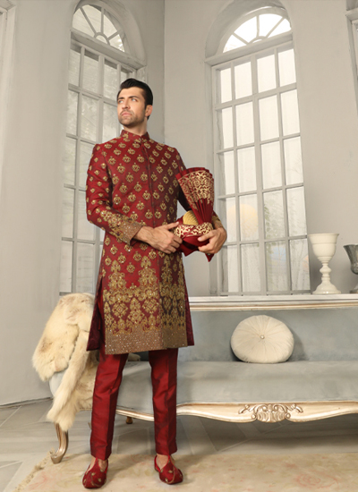 Elegant Prince Coat & Sherwani Feature Rich Quality