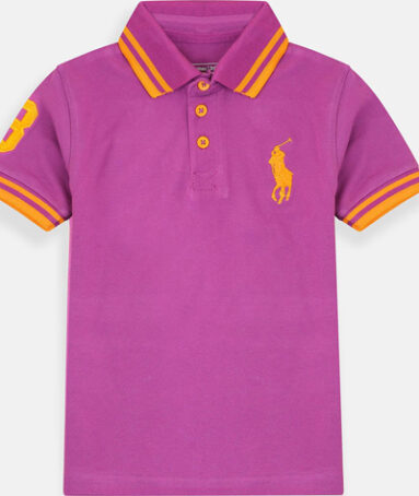 KK Purple Big Yellow Pony Polo