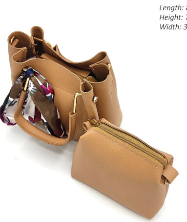 Light Brown Fantastic Bag For Women