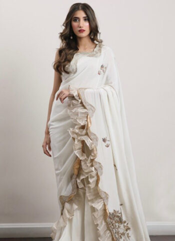 Madonna Lilly Saree And Blouse