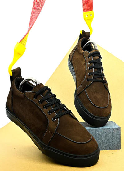 Monoboss Casual Laced Piping Sneakers