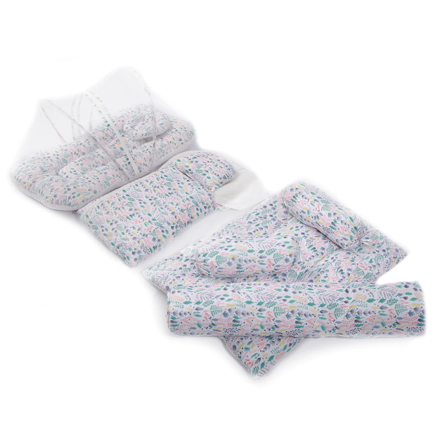 Baby Bedding 8 Piece Set Tree Print