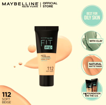 Maybelline NY Fit Me Matte - 30ml