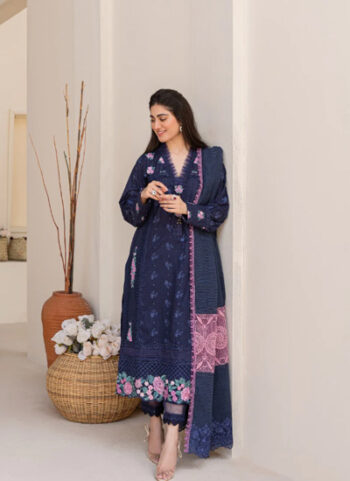 Tunic Crafted Chickan Embroidered Lawn