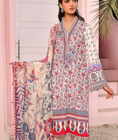 Viva Prints Lawn -12 Marianna Set