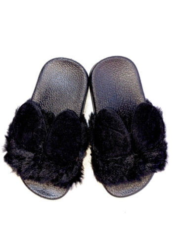 kids shoes-Fur slipper7 For Kids