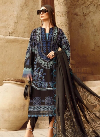 3 Piece Summer Lawn Collection For Women