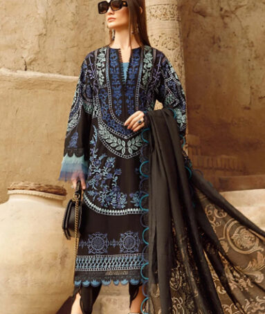 3 Piece Summer Lawn Collection For Women