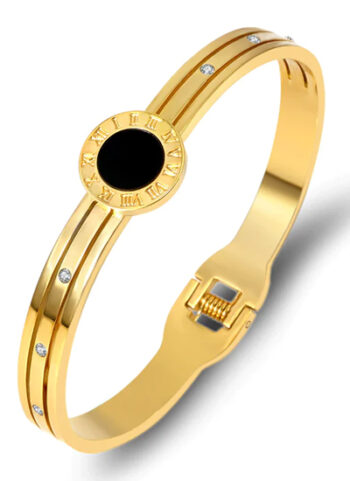 Adroit Gold Bangle For Women